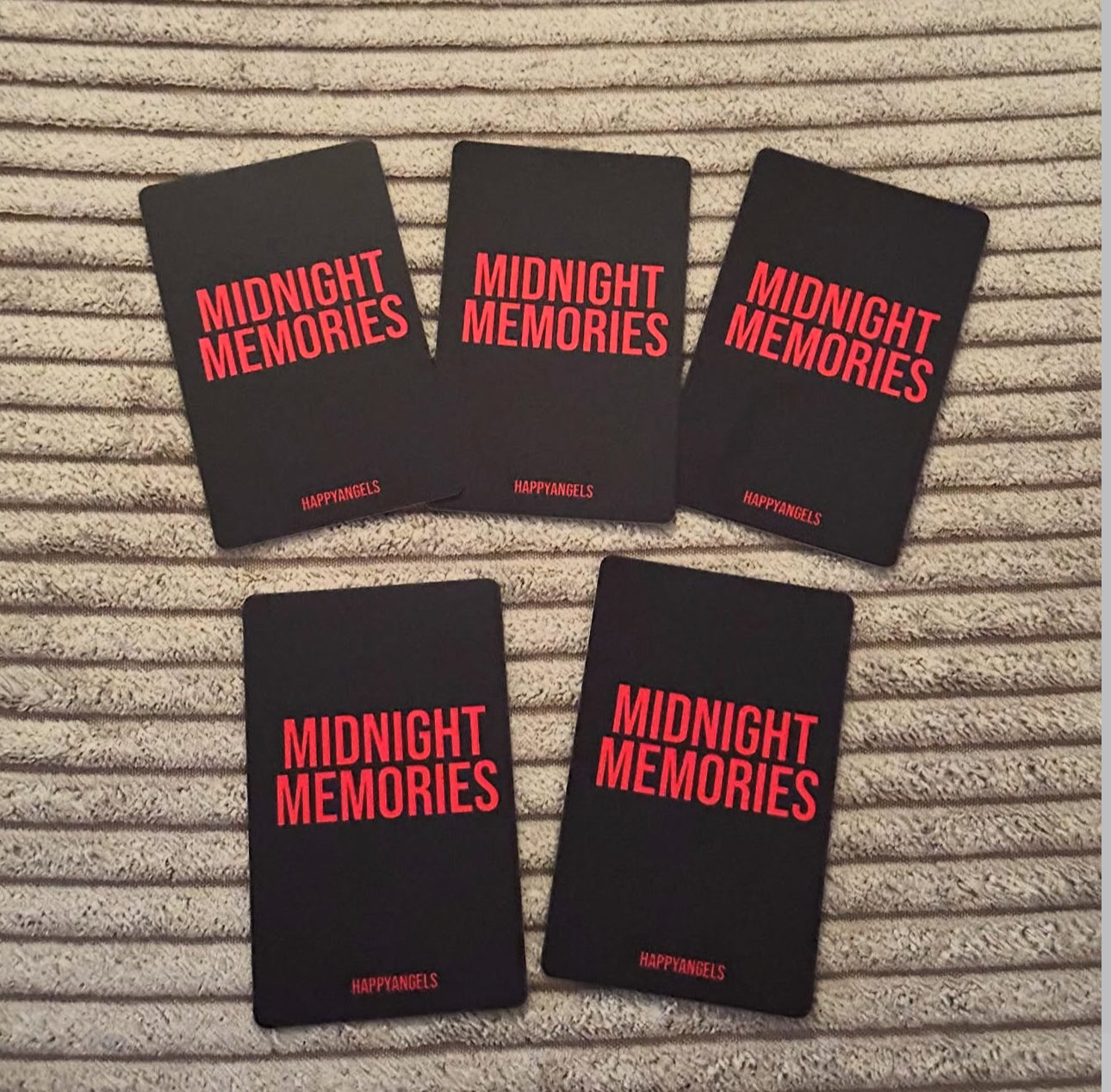 One direction photocards