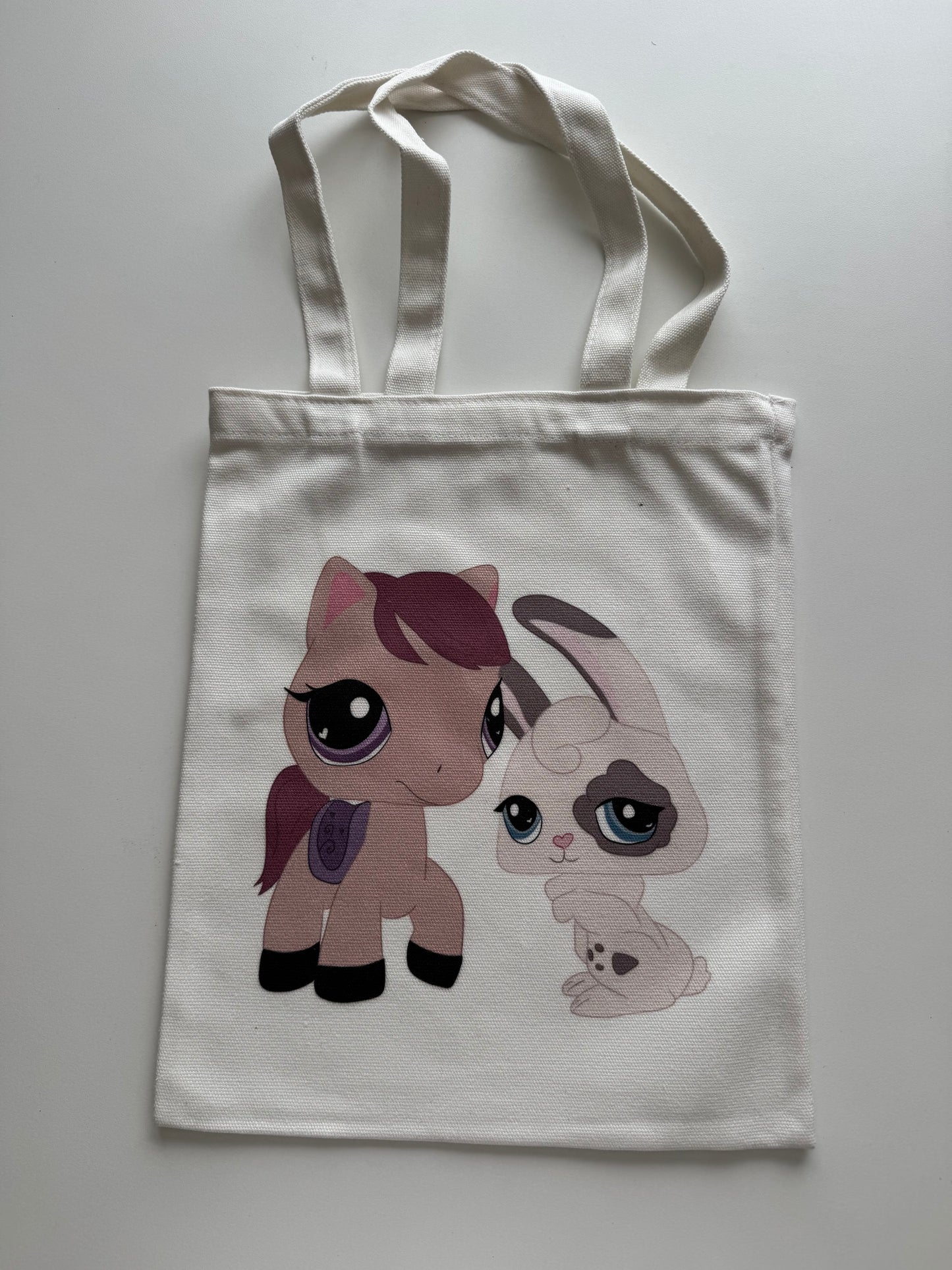 Littlest petshop totebag