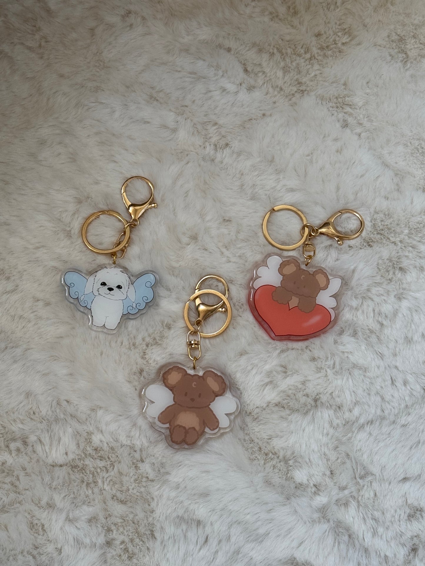 Happy Keychains