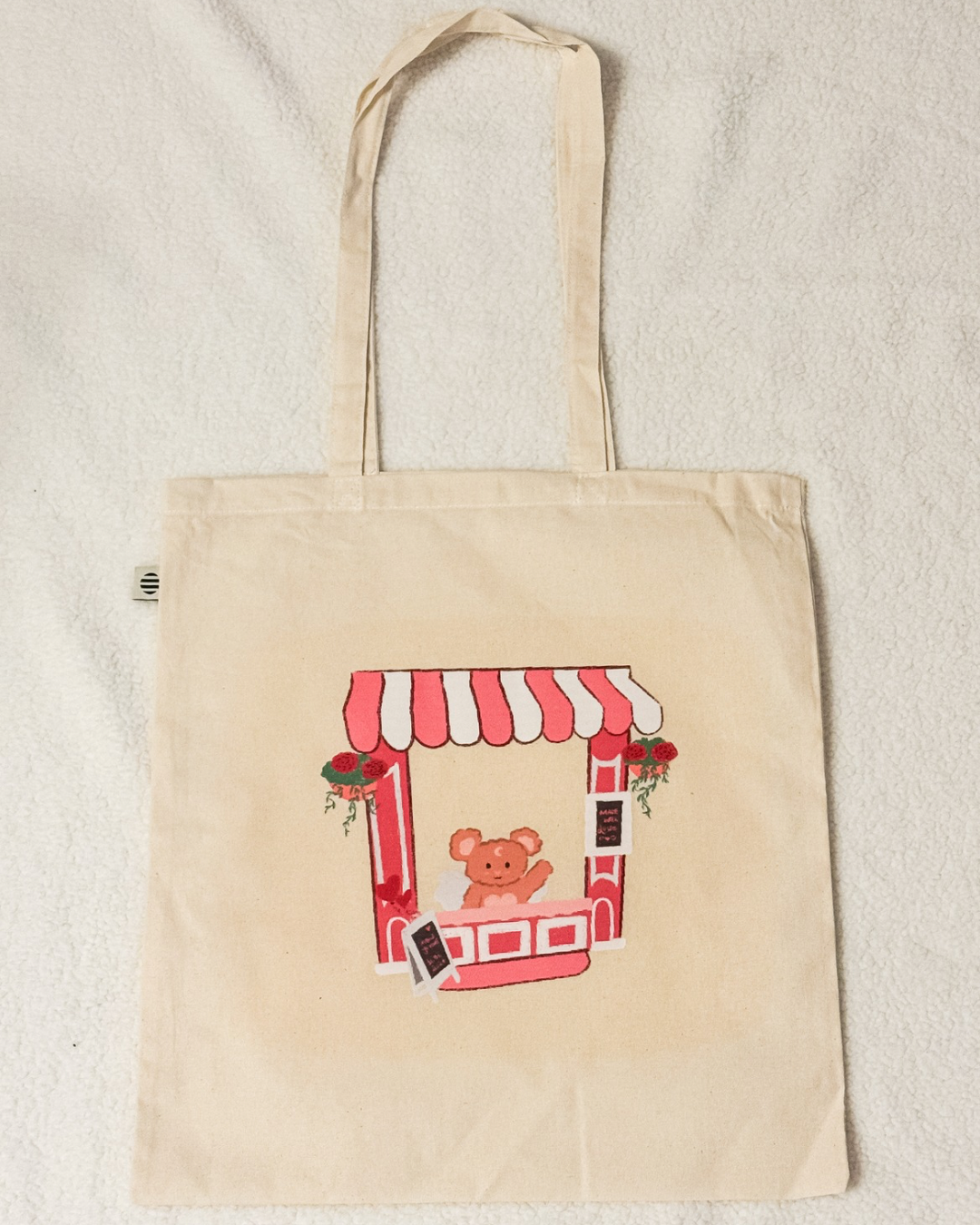 SYM Happy totebag
