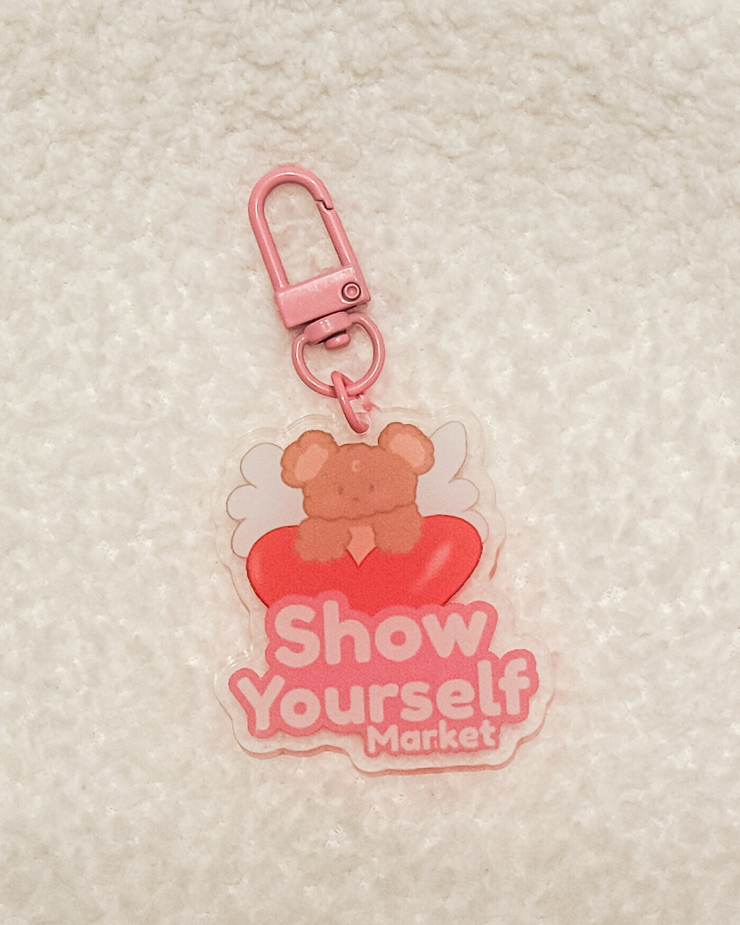 Show Yourself Keychain