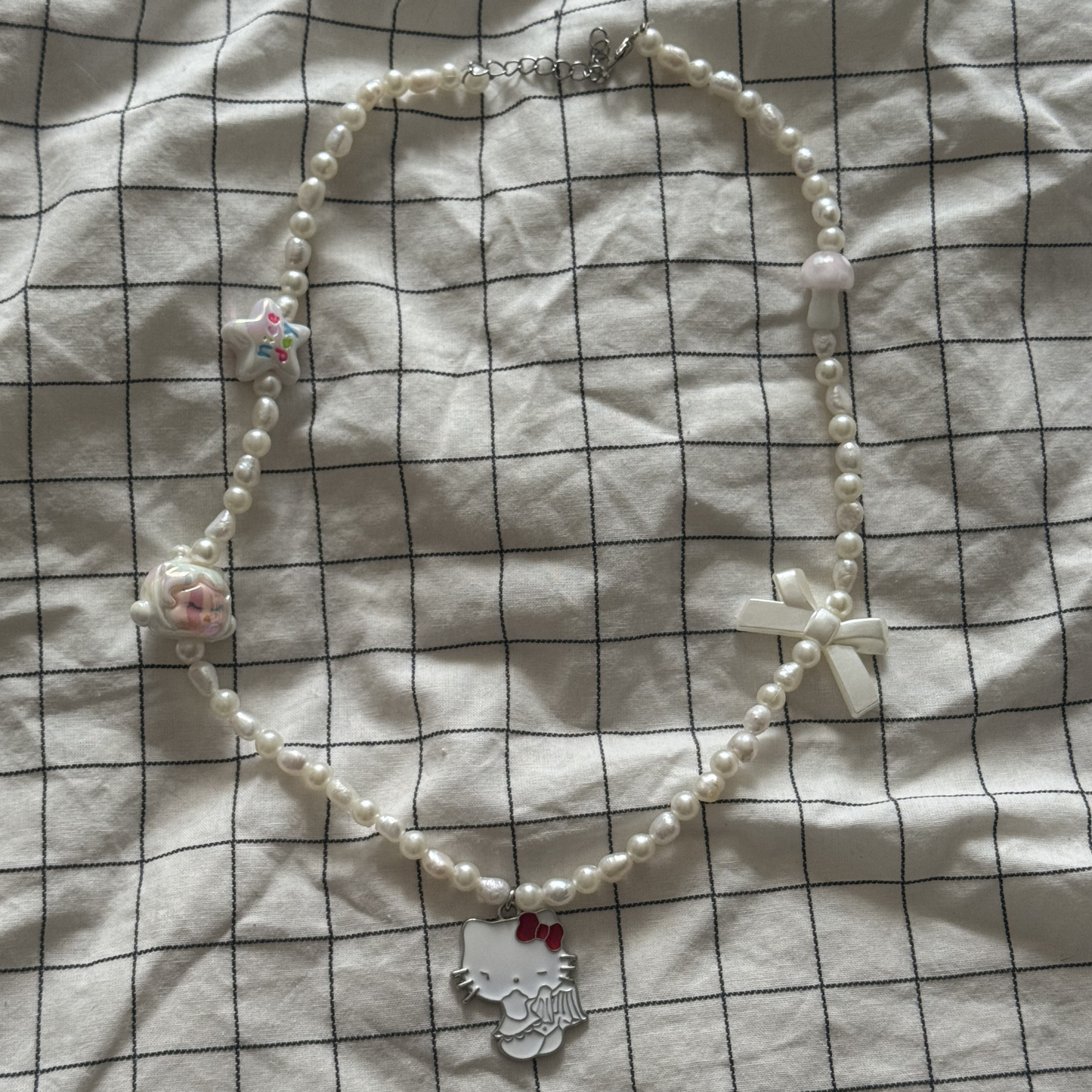Hello kitty Angelic Necklace
