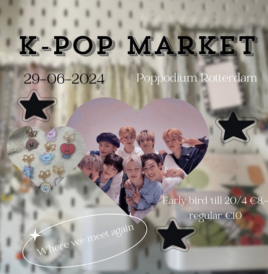 K-pop markt Rotterdam