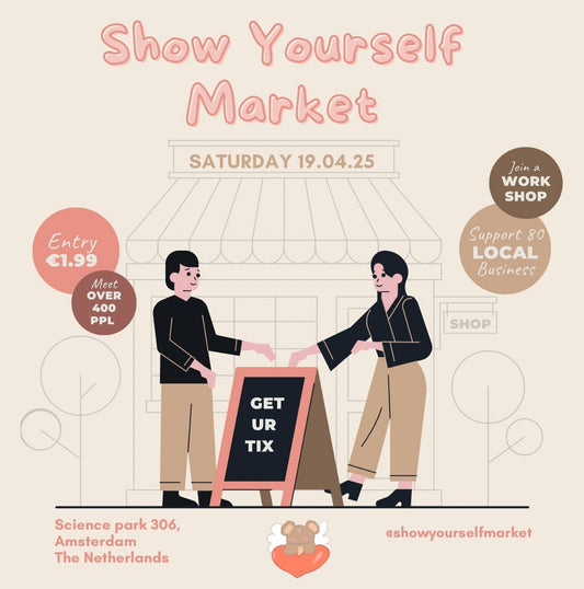 Second edition of show yourself market !!!