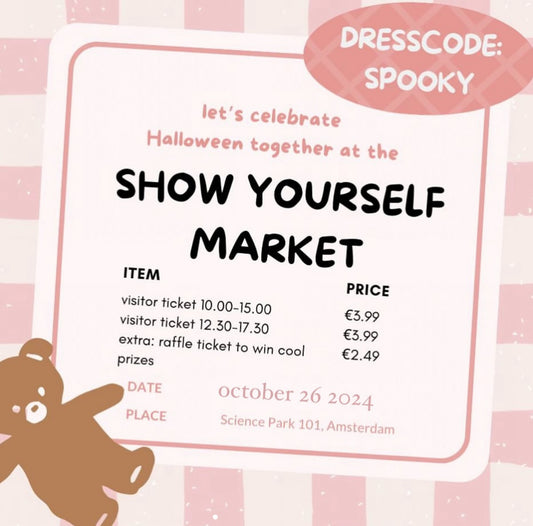 The first ever Show yourself Market is coming!