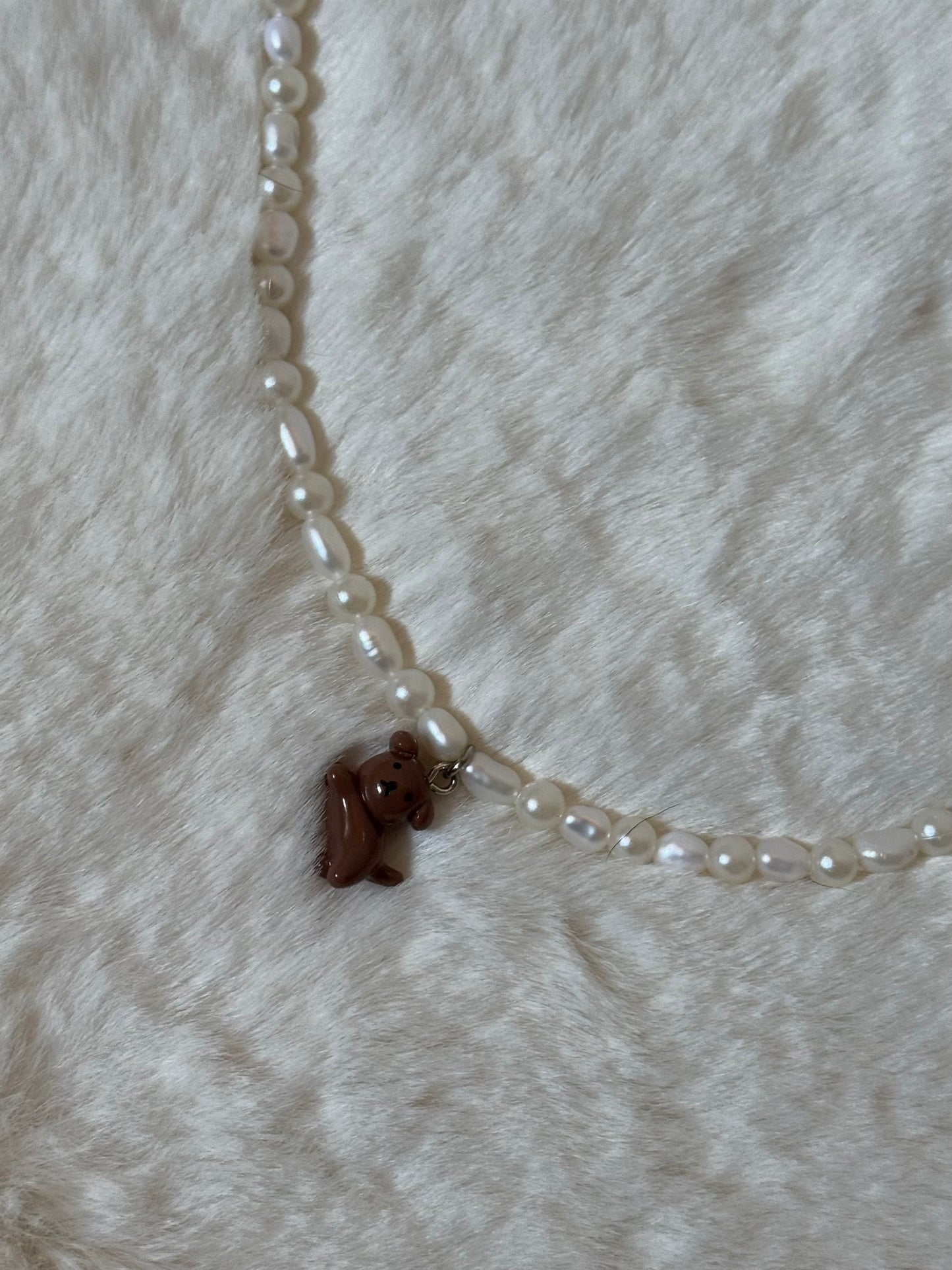 The Snuffy Necklace