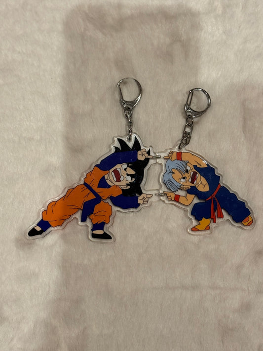 DragonBallz Magnetic keychains