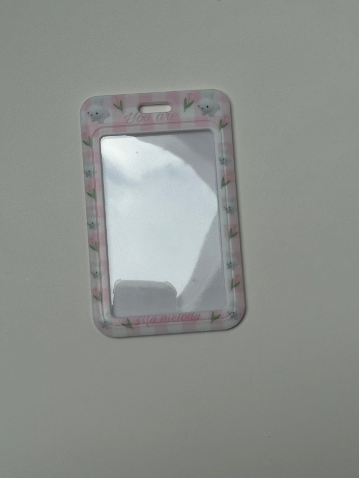 My melody photocard holder