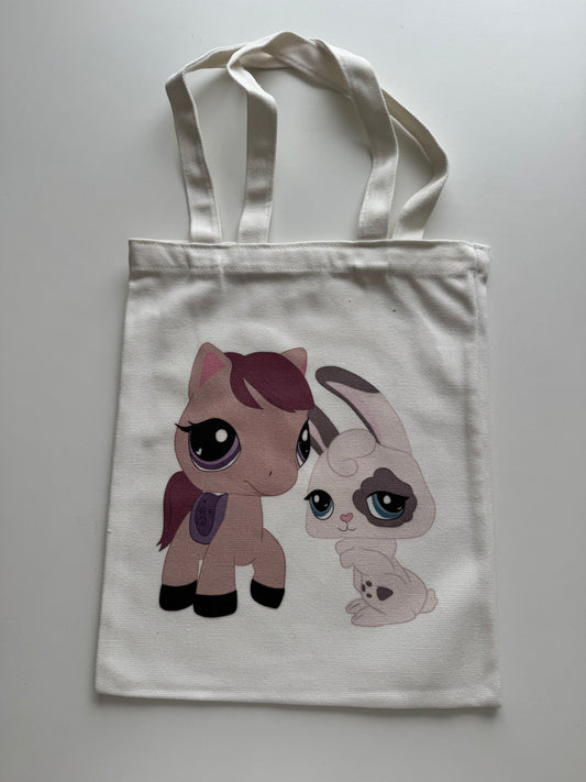 Littlest petshop totebag