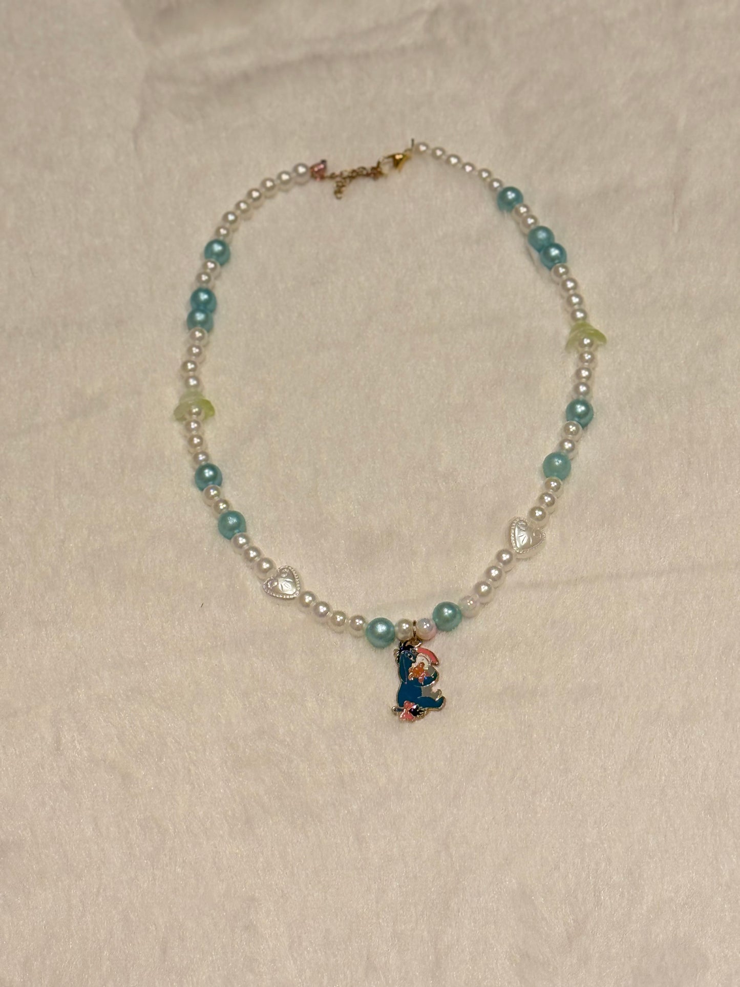 Eeyore necklace