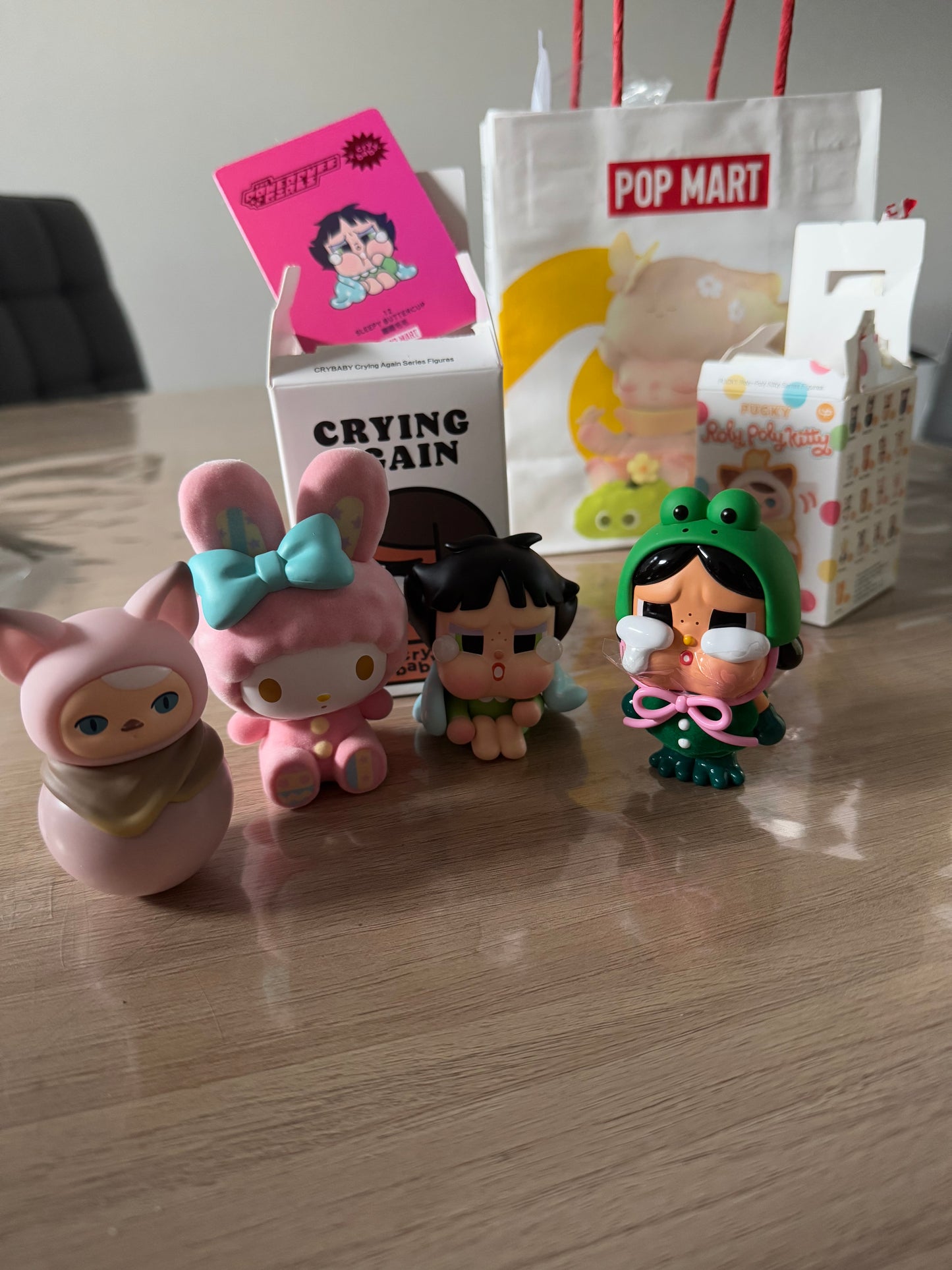Crybaby bagcharm