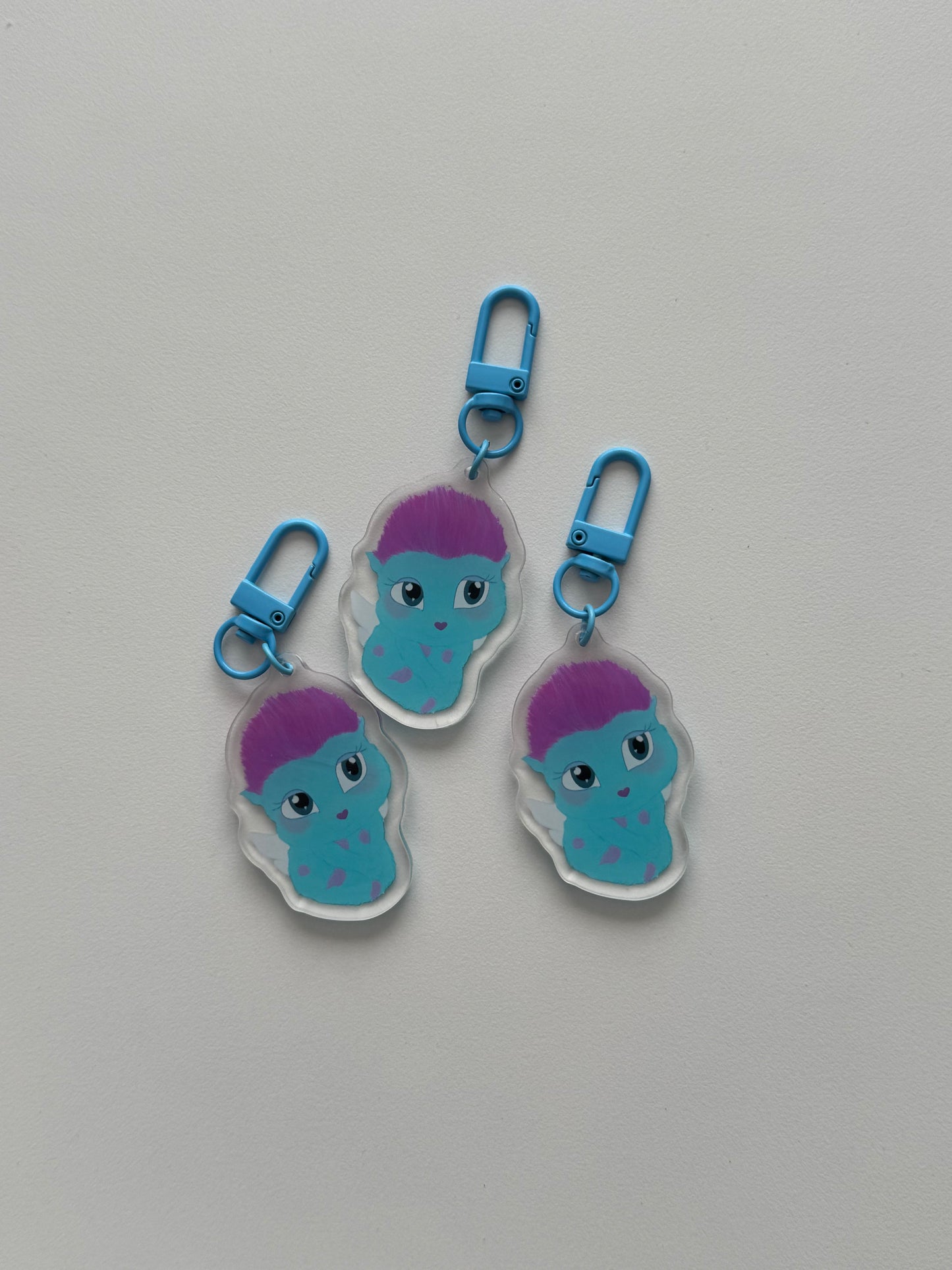 Bibble keychain
