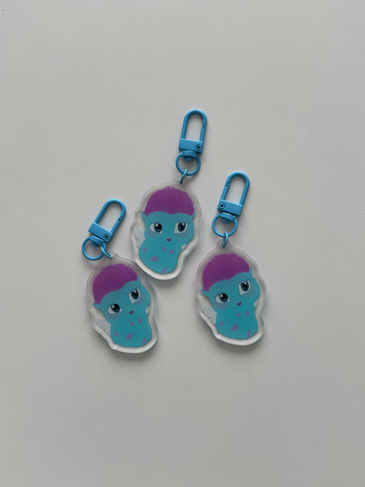 Bibble keychain