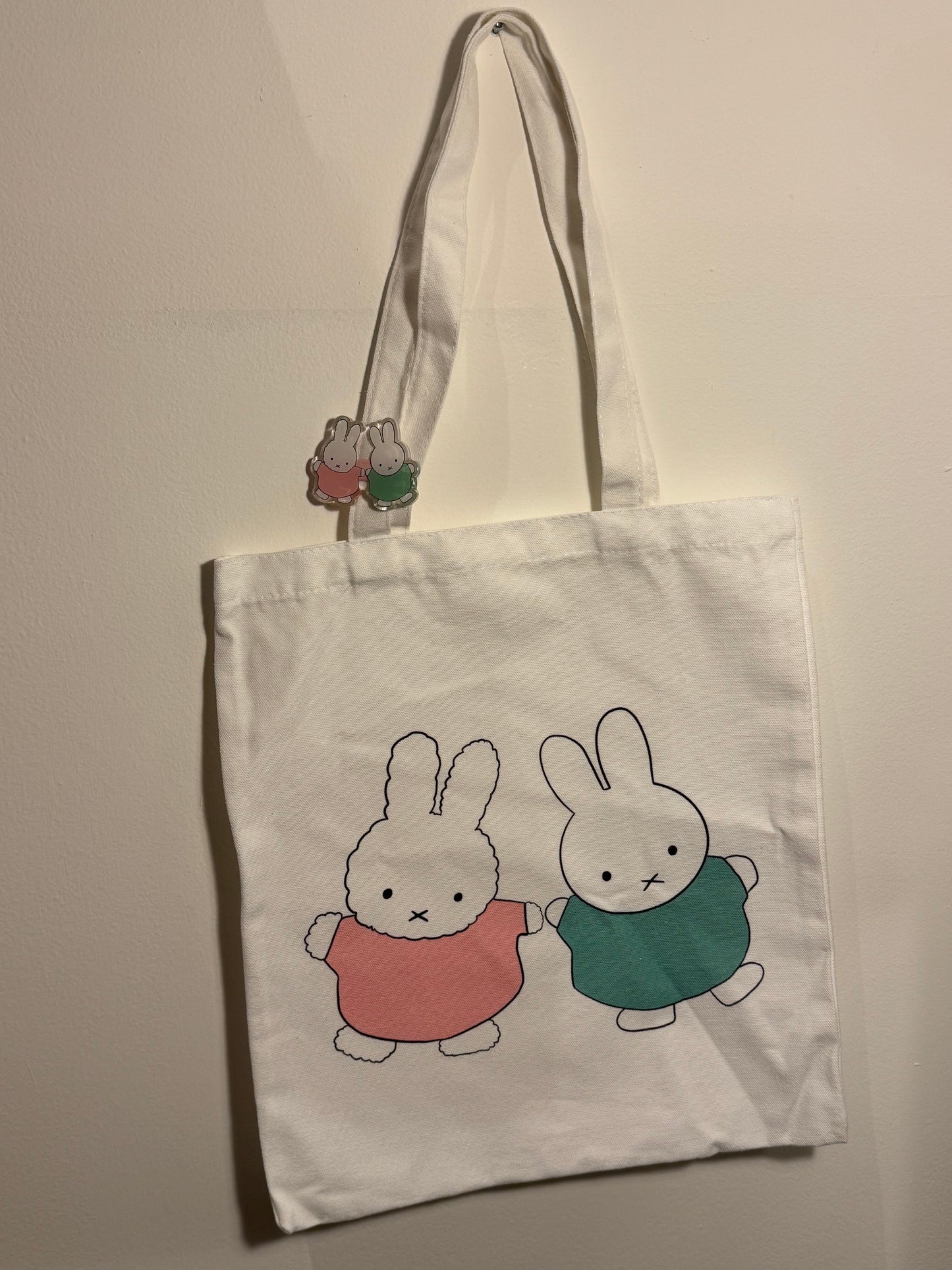 Miffy friends totebag