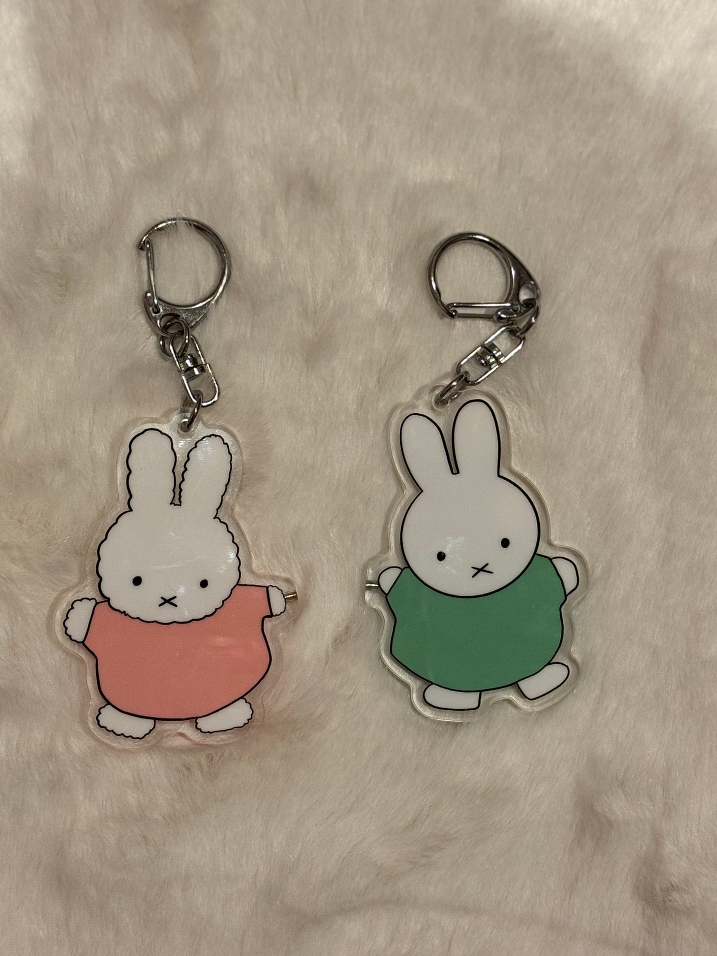 Miffy friends magnetic keychains