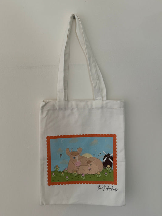 The Netherlands totebag