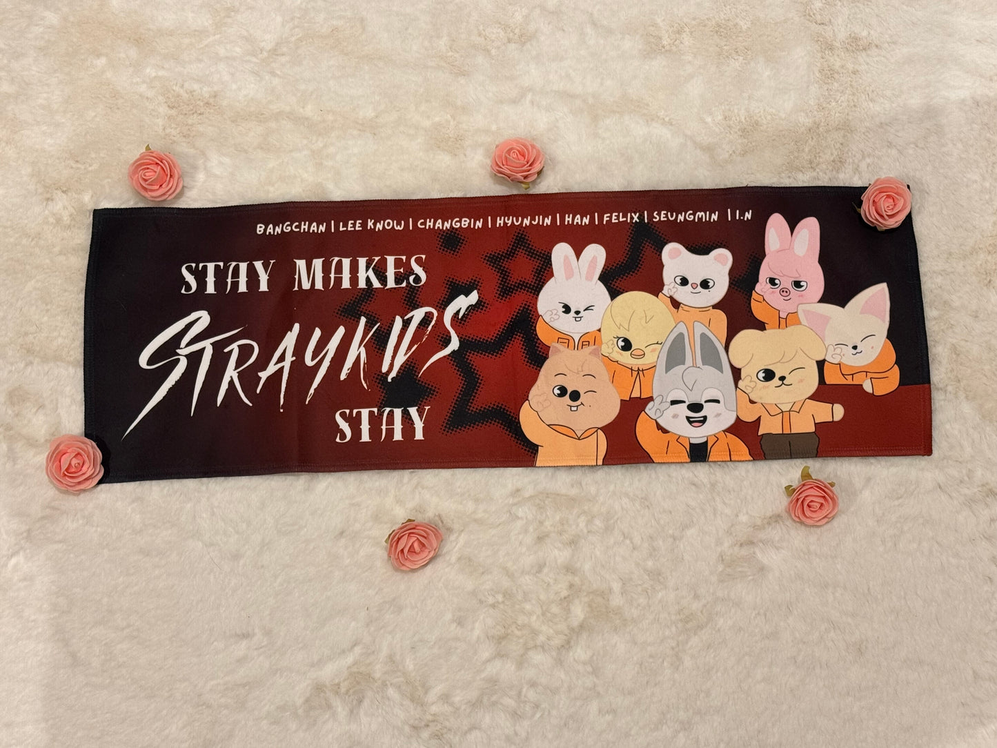 Straykids Fabric Banners || Pre-order