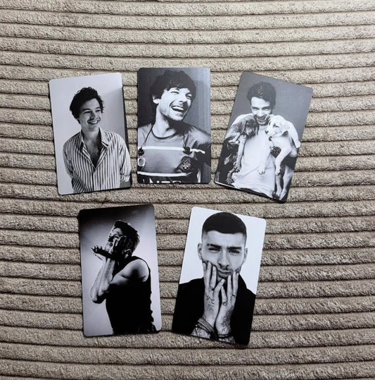 One direction photocards