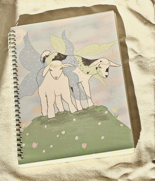 A4 Notebook fairygoats