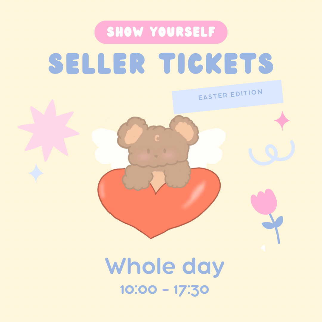 Sellers ticket- whole day