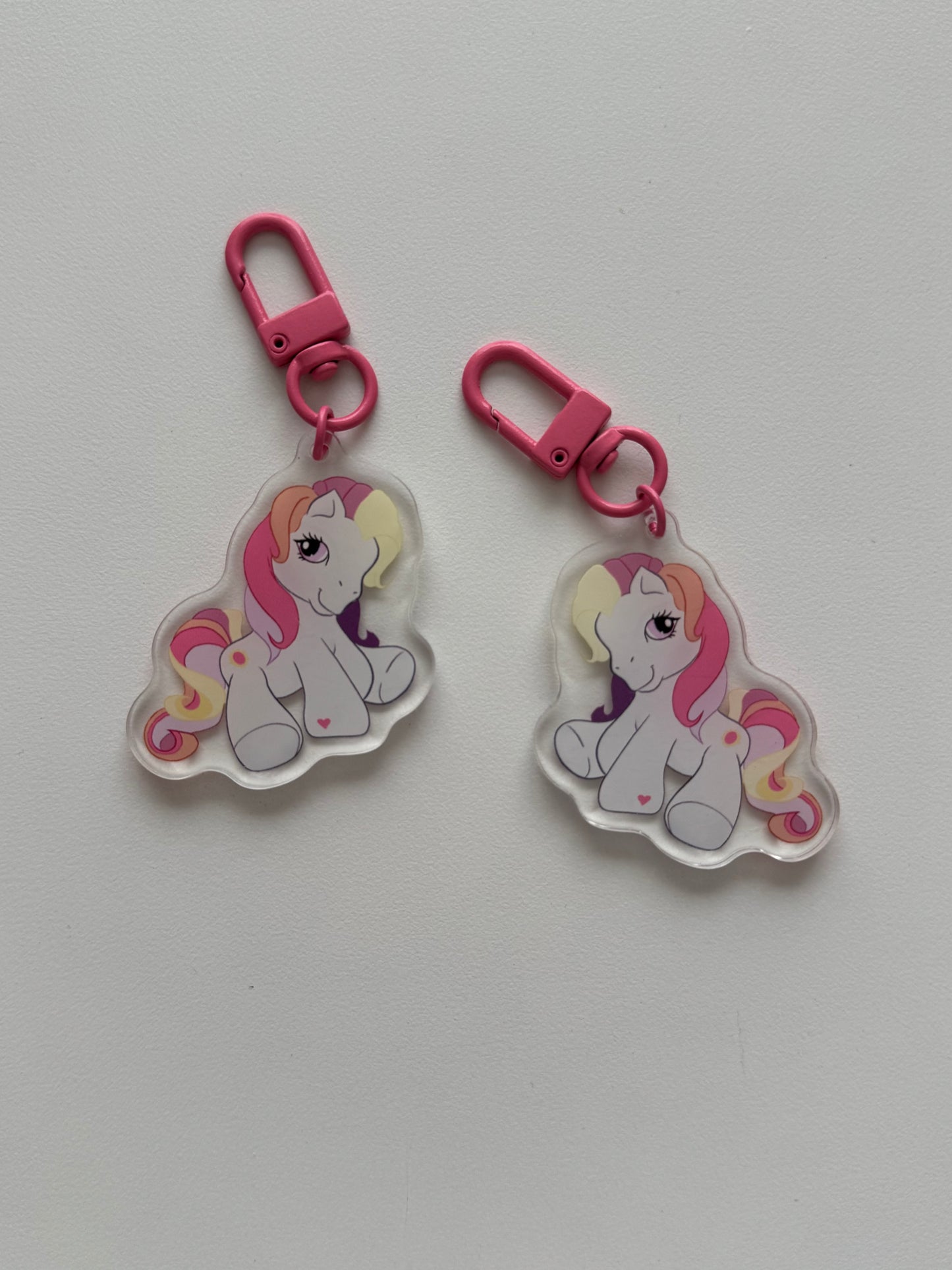 My little pony keychains