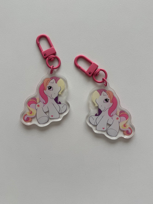 My little pony keychains