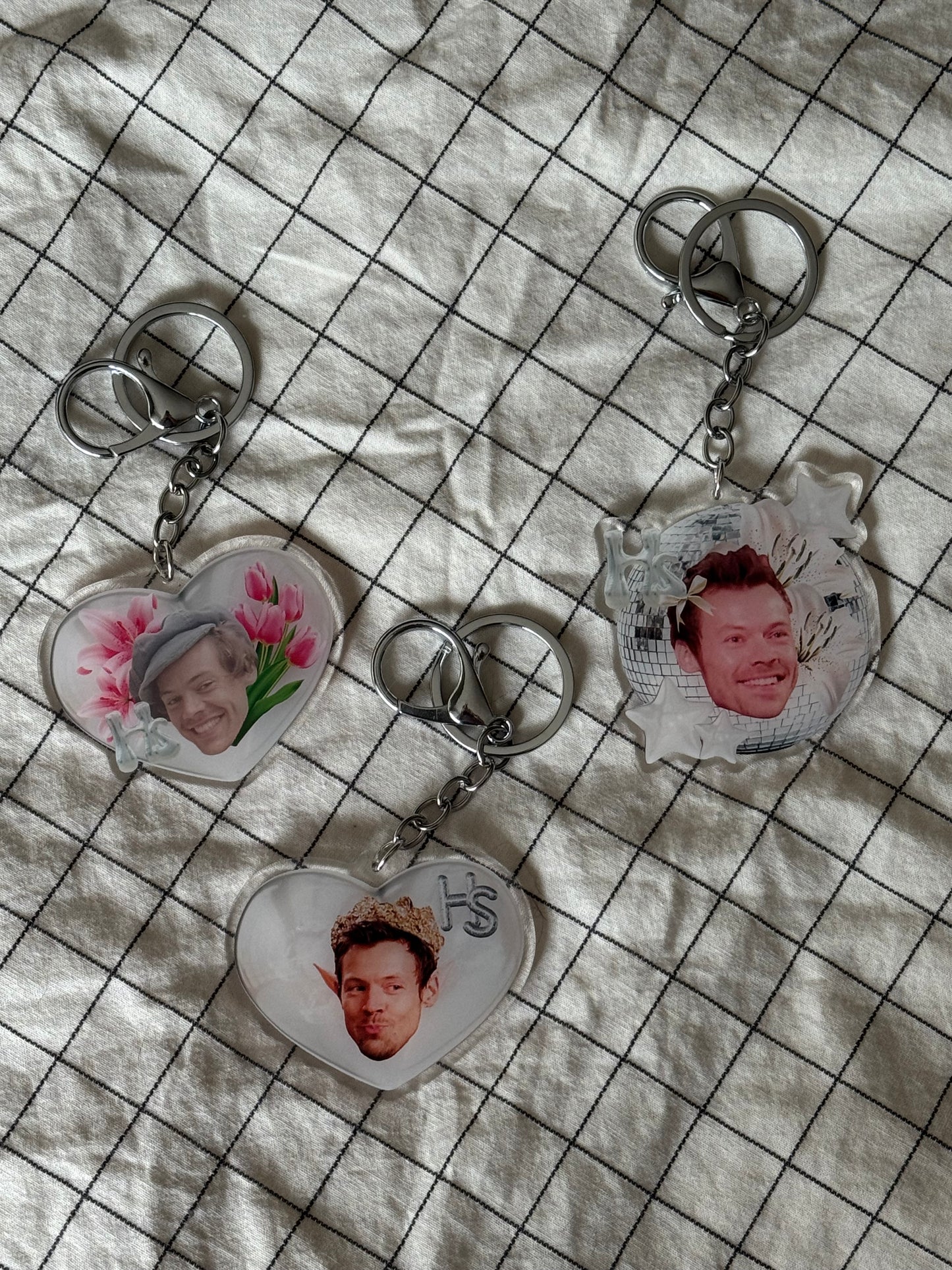 Harry Styles Keychains