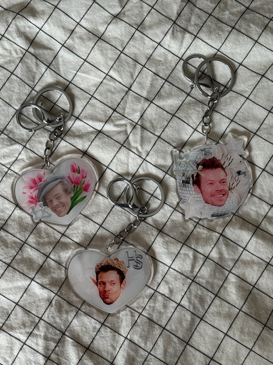 Harry Styles Keychains