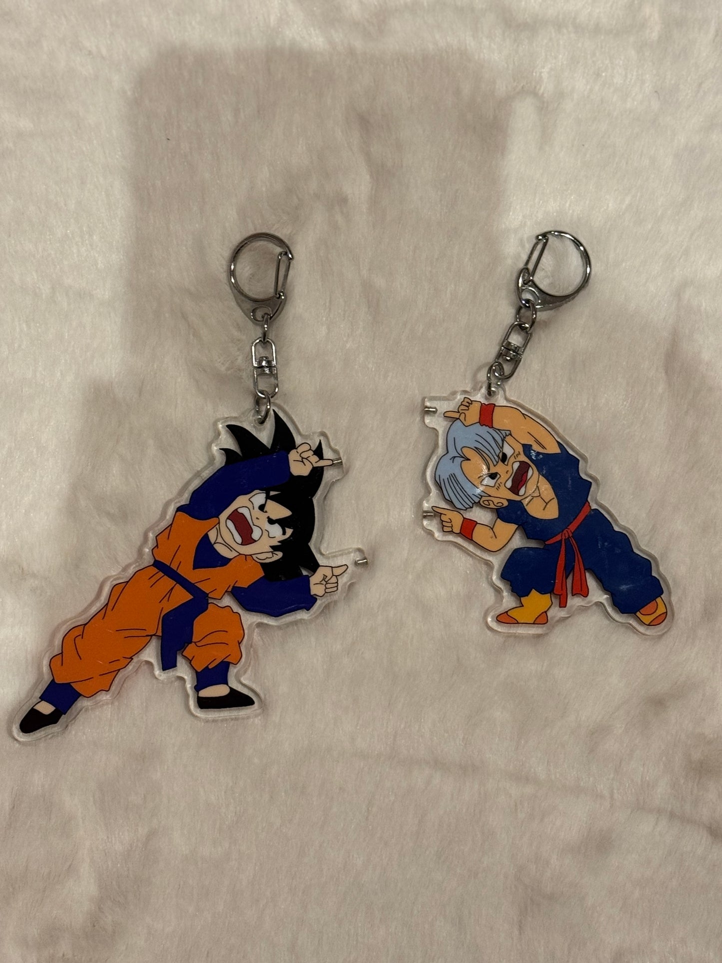 DragonBallz Magnetic keychains