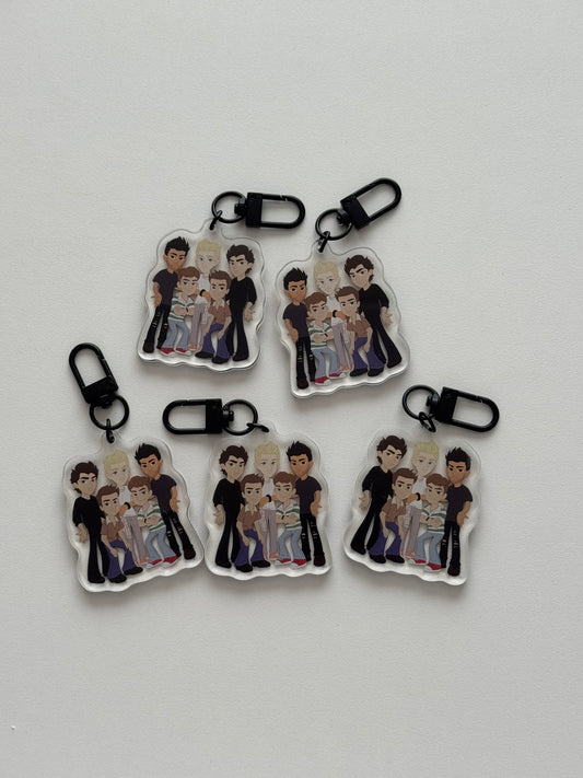 One direction keychain