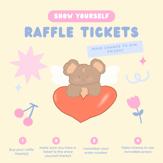 Raffle entry, show yourself market