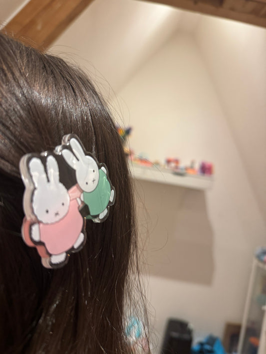 Miffy hairclip