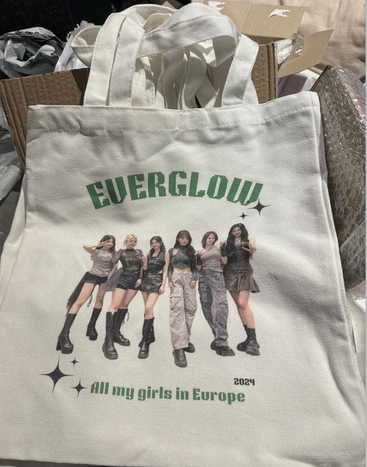 Everglow totebag