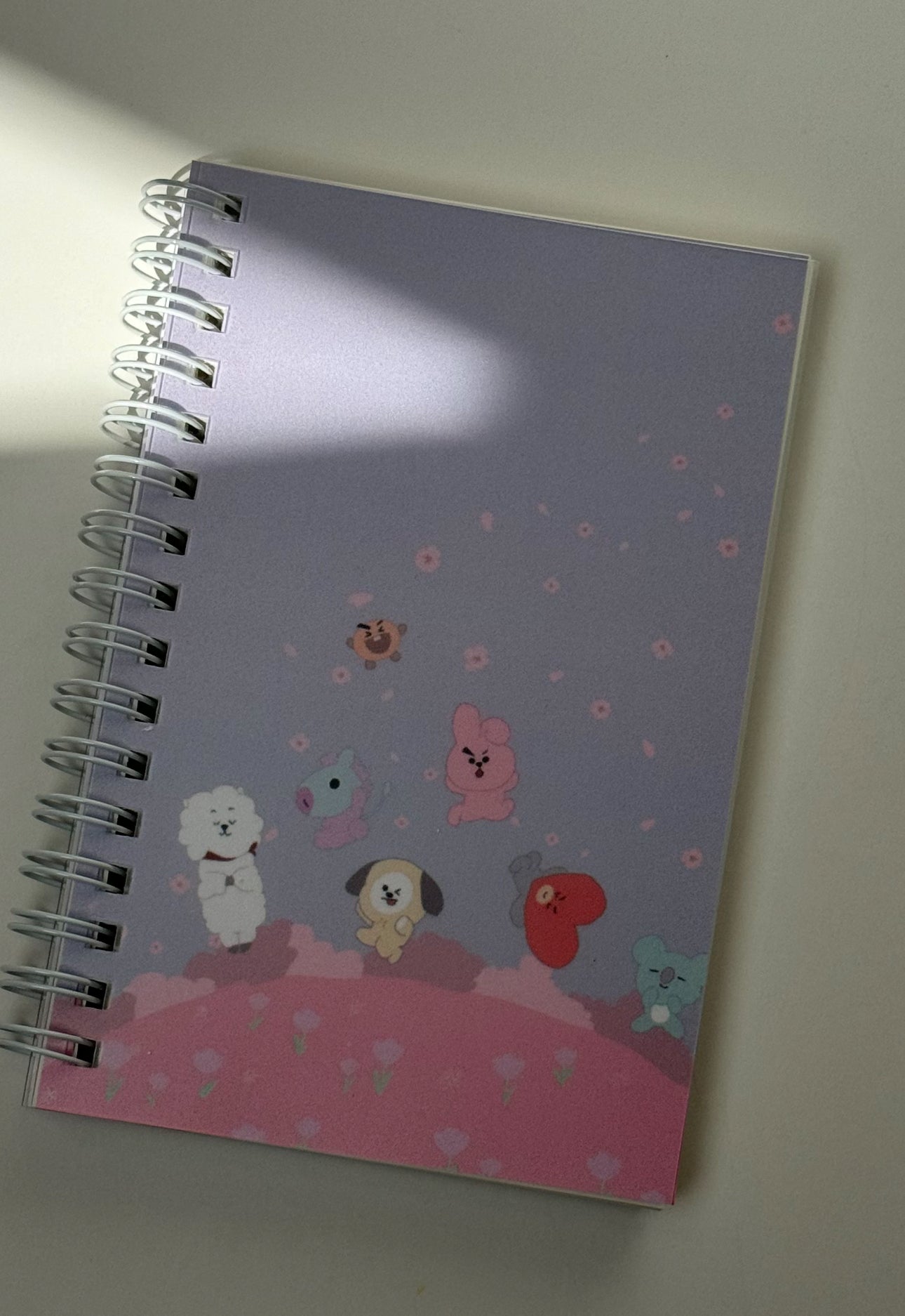 A6 BT21 Notebook