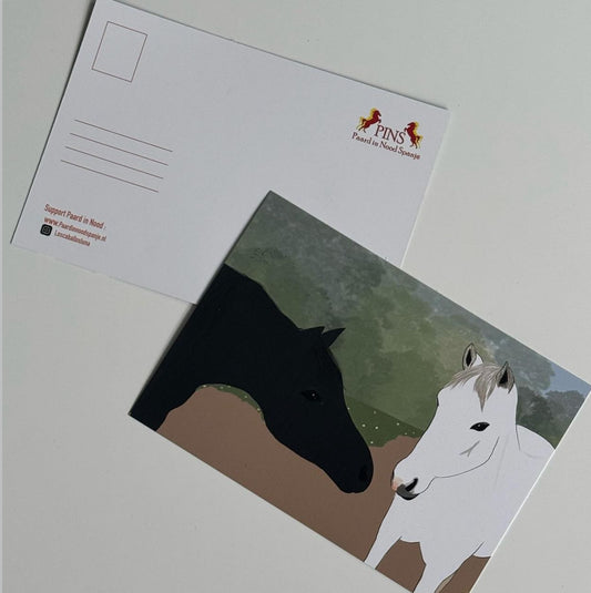 Postcards for Los Caballos Luna