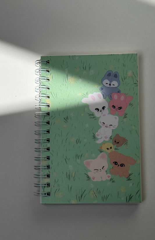 A6 Skzoo Notebook