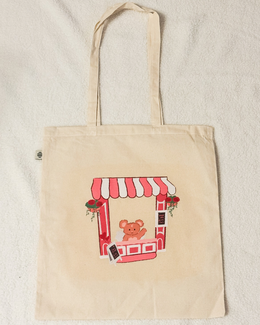 SYM Happy totebag