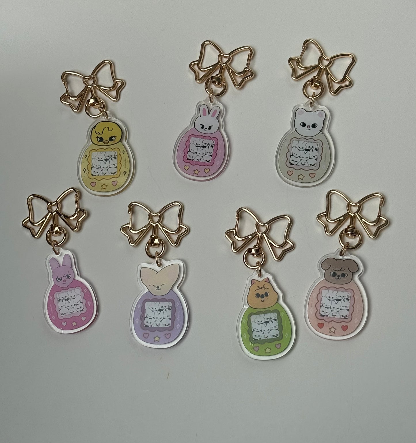 SKZOO keychains