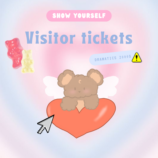 Visitor Tickets | Show Yourself Dramatics 2000