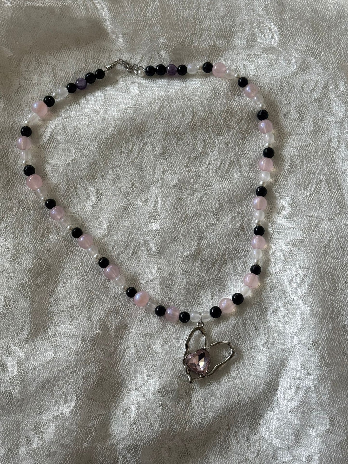 Love spell necklace