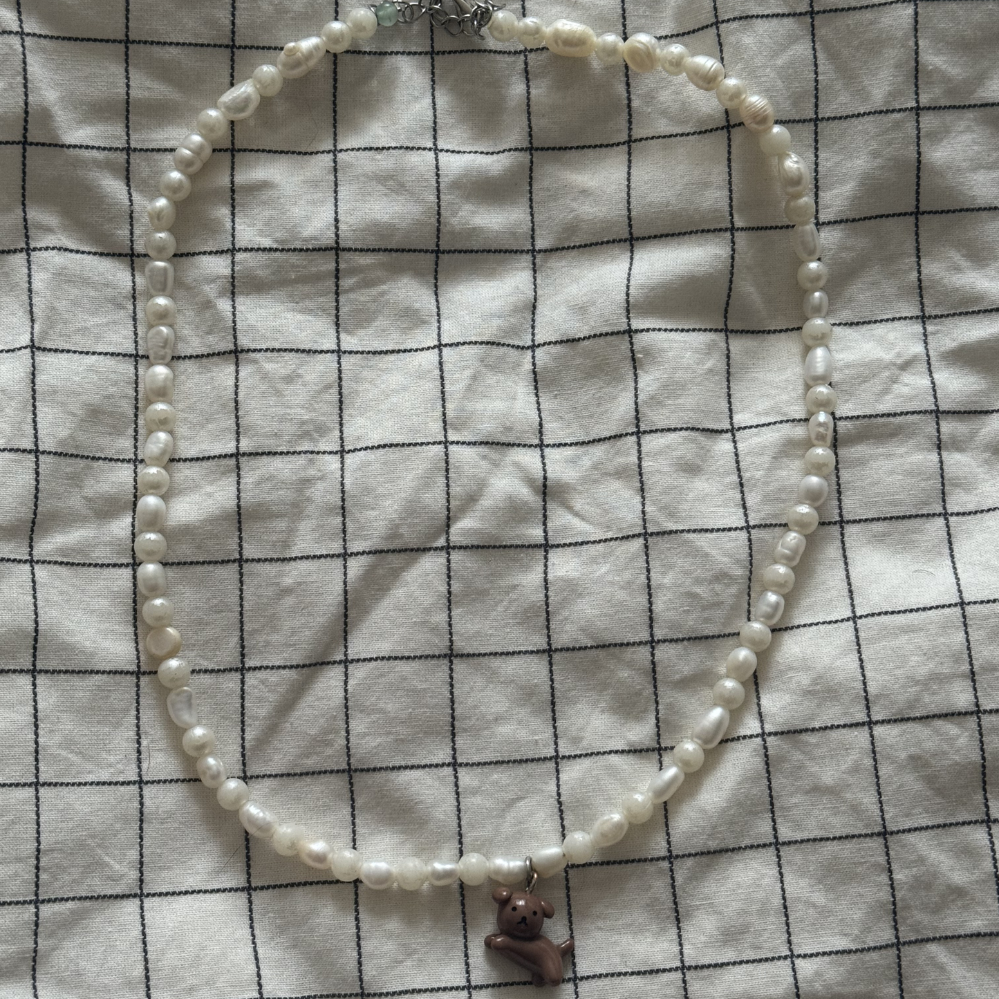 Snuffy Pearl Necklace