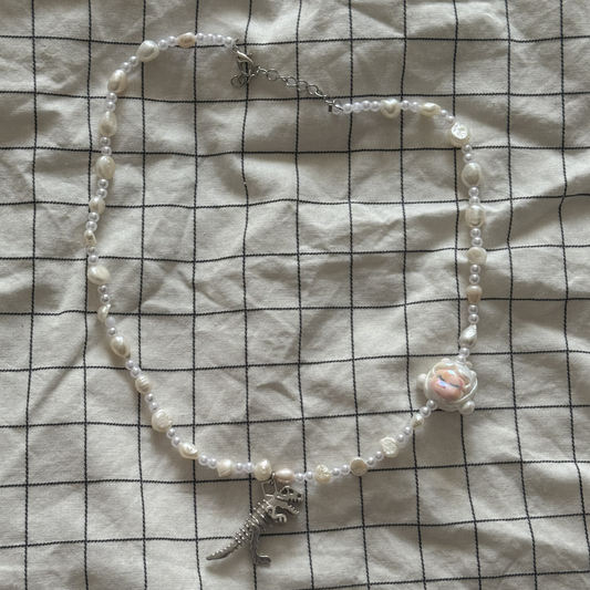 Y2K Dino Necklace